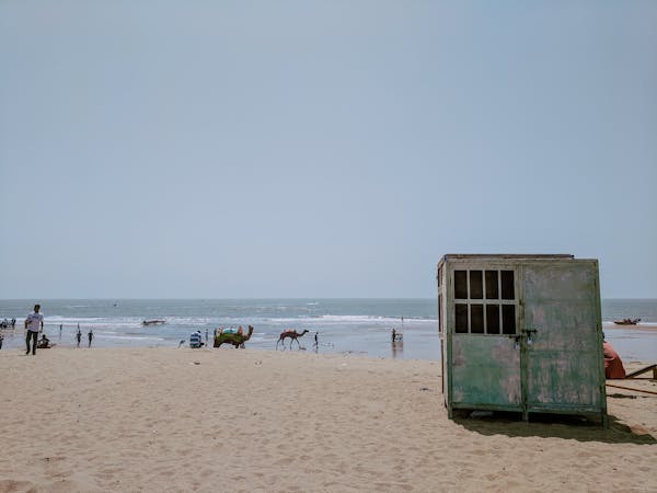 Mandvi Beach